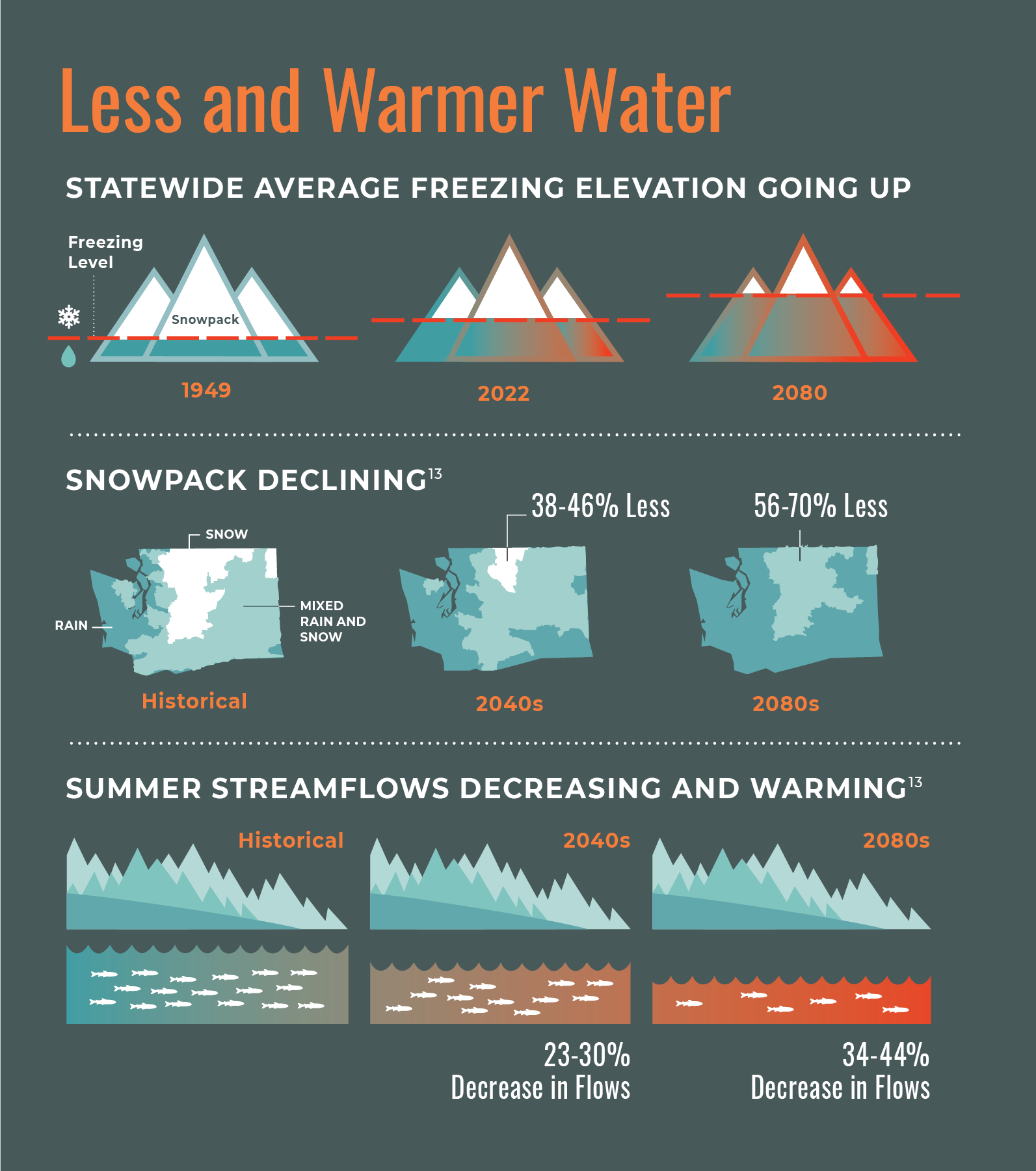 Development of some baby fish may not be harmed by climate change